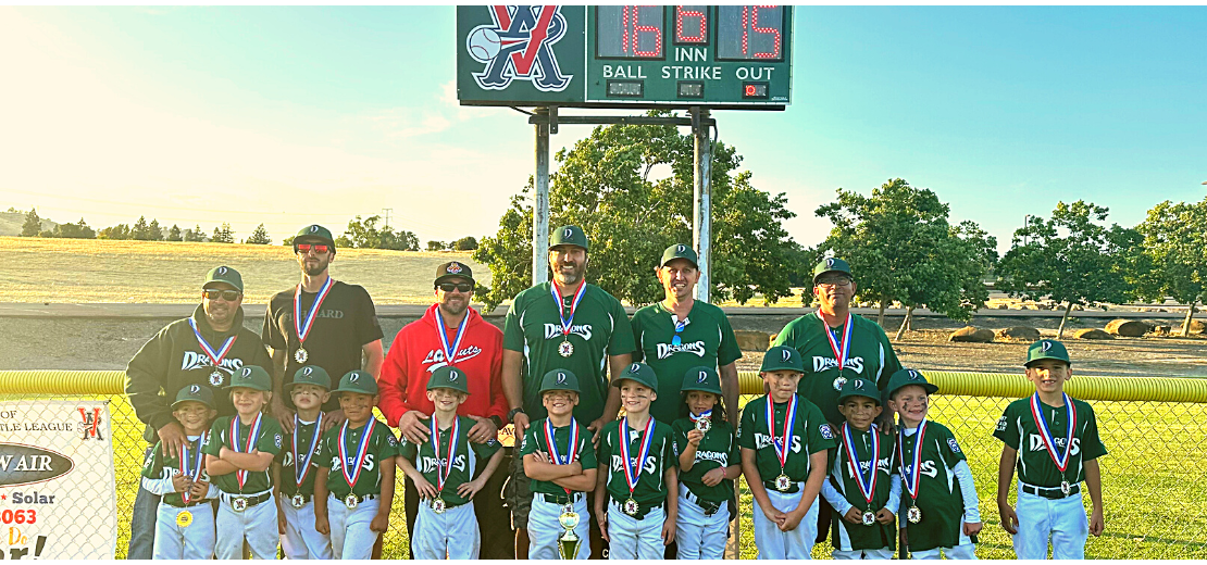 Single A Champion Dragons!