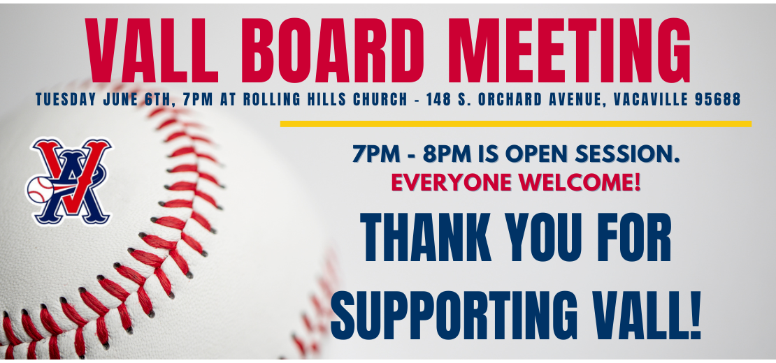 VALL Board Meeting