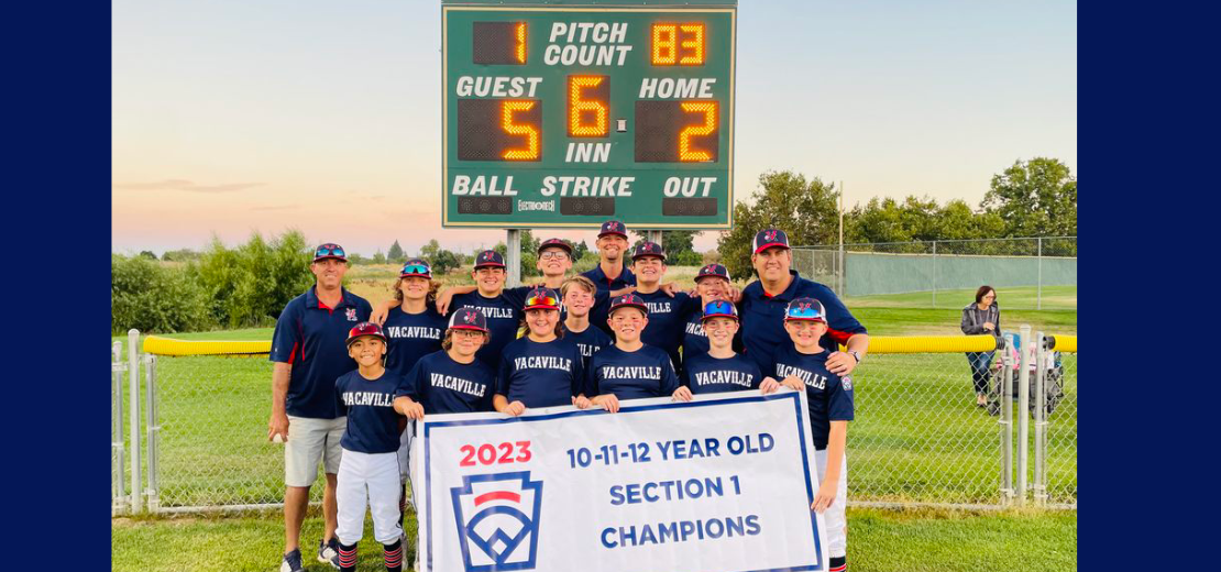 Section 1 & District 64 Champs!