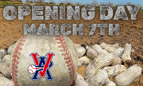 Opening Day - March 7th