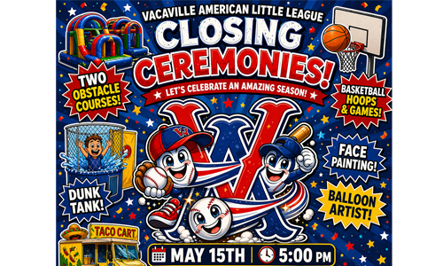 Closing Ceremonies - May 15th